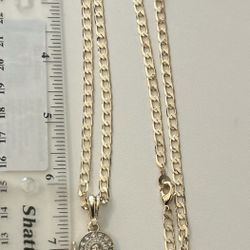 Gold Plated Necklace 