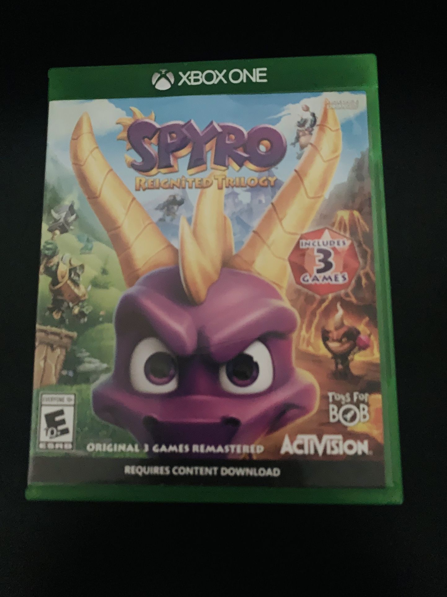 Spyro Reignited Trilogy for Xbox One