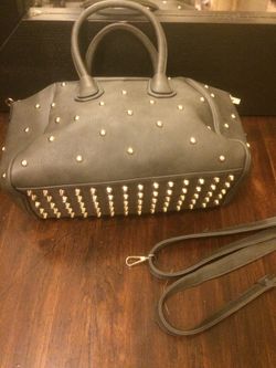New! Studded Satchel
