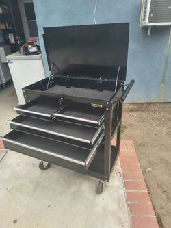 US general tools box tools cart..H..38..W..31..D..18