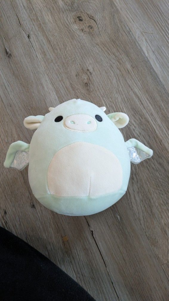 Mint dragon squishmallow