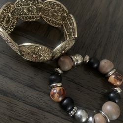 Bracelets!  Any one.  $ 5!  Please 