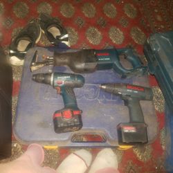 Bosch Tools Only No Charger