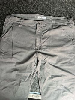 Construction pants grey
