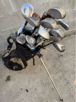 Golf Clubs random golf clubs all for $50 firm