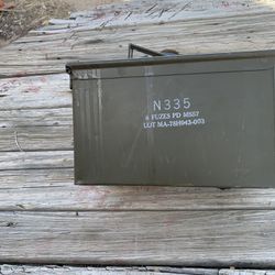 Army Ammo Box