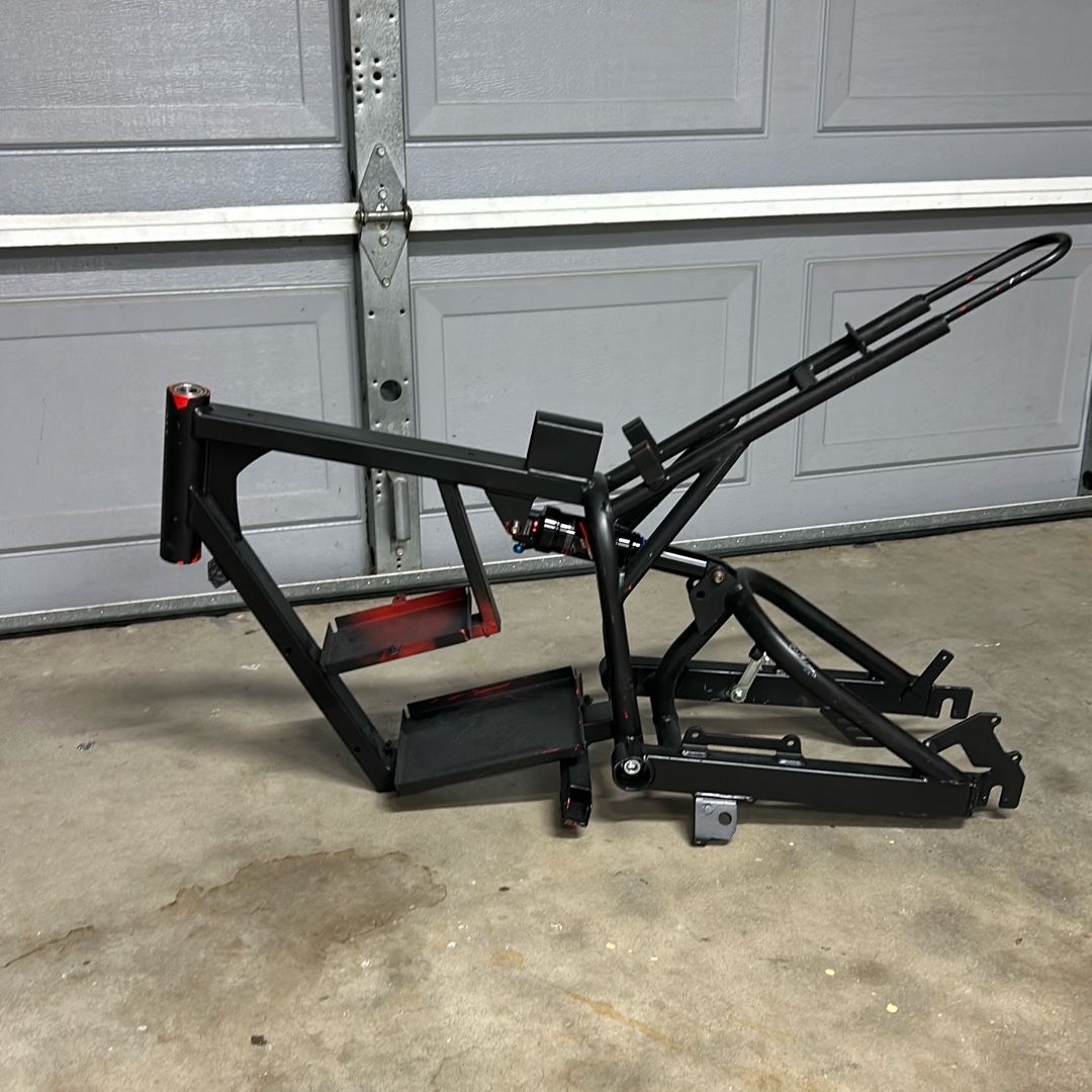 Mx500 Rear Fender Razor Razor Mx650 Mx500 Frame Without Dnm Rear Shock for Sale in San Diego ...