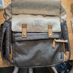 Eddie Bauer Back Pack Diaper Bag