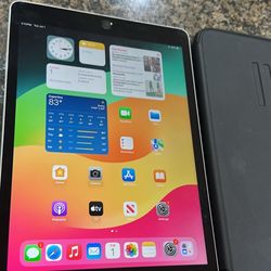Apple ipad 9 th gen with case 64 gb wifi 