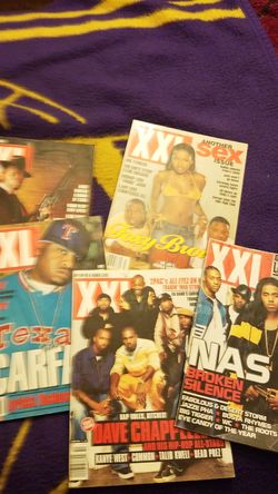 Classic oldschool magazines
