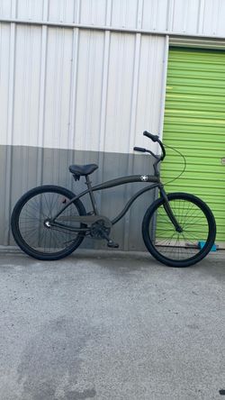 GREEN LINE BEACH CRUISER BIKE