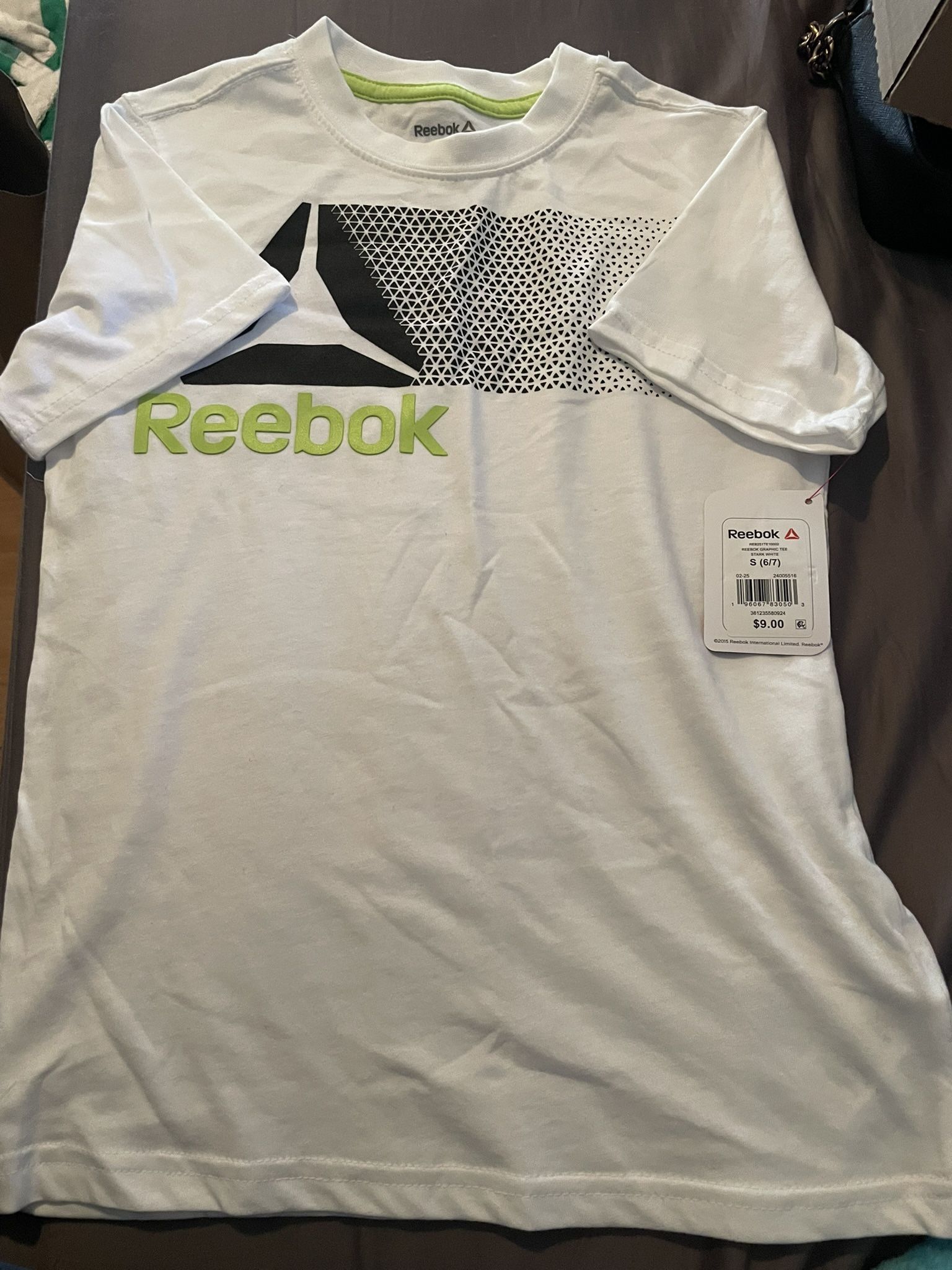 Reebok Boys Shirt 