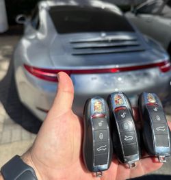 Porsche key fob
