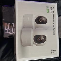 Amina Pano Security Cameras 2 Pack 