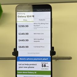 Samsung S24 FE Only $50 Down With Progressive Leasing At Cricket Wireless! 
