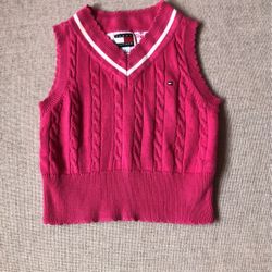 Tommy Hilfiger Sweater Vest ( Girls size 6)