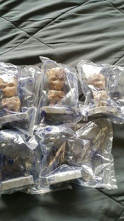 McDonald's Avengers toys