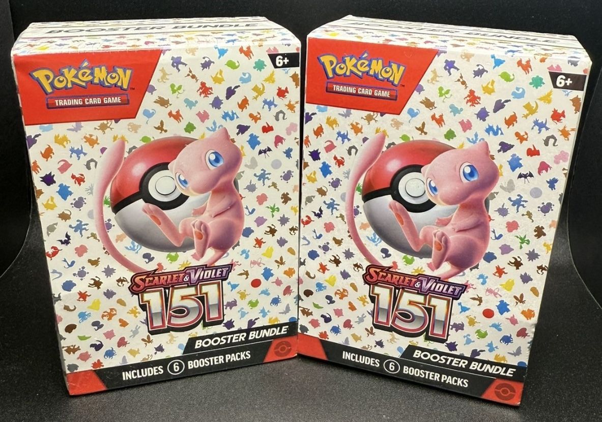 151 Booster Bundles