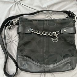 Coach Black purse