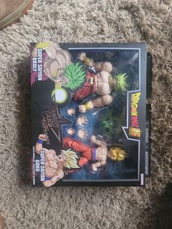 Dragon Ball Super Dragon Stars Battle Pack – SS Goku vs SS Broly – New in Box