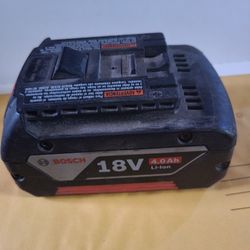 Bosch 18v Battery 