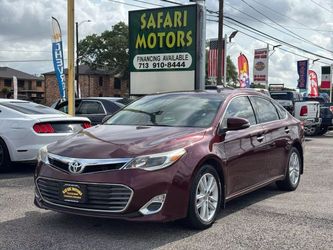 2013 Toyota Avalon