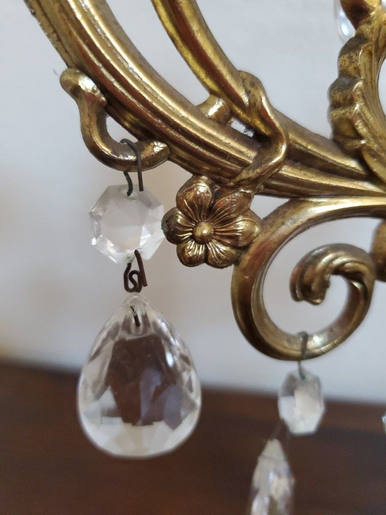 Vintage Brass Candelabra