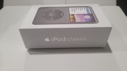 APPLE IPOD CLASSIC 256GB NEW OPENED BOX