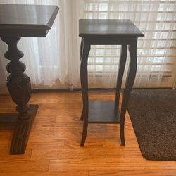 Bombey Company Black End Table 