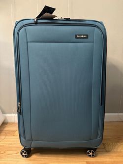 Samsonite medium checked bag