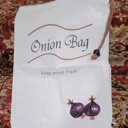  Canvas Potato Onion Storage Bag Large Capacity Reusable Breathable Vegetable Food Organizer with Drawstring and Side Zipper Design Multi-use