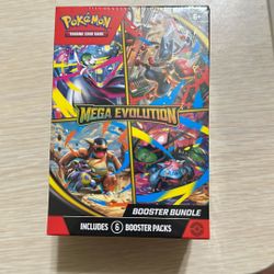 Mega Evolution Booster Bundle