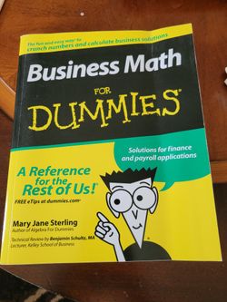 Business Math For Dummies