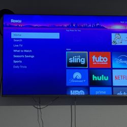 Samsung 49” MU8000 4K TV