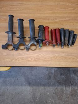 Grinder/Drill Handles