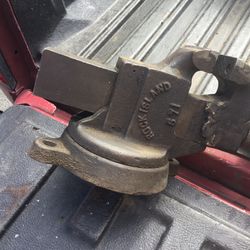 Rock Island Bench Vise