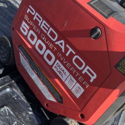 Predator Generator 5000 Watts 