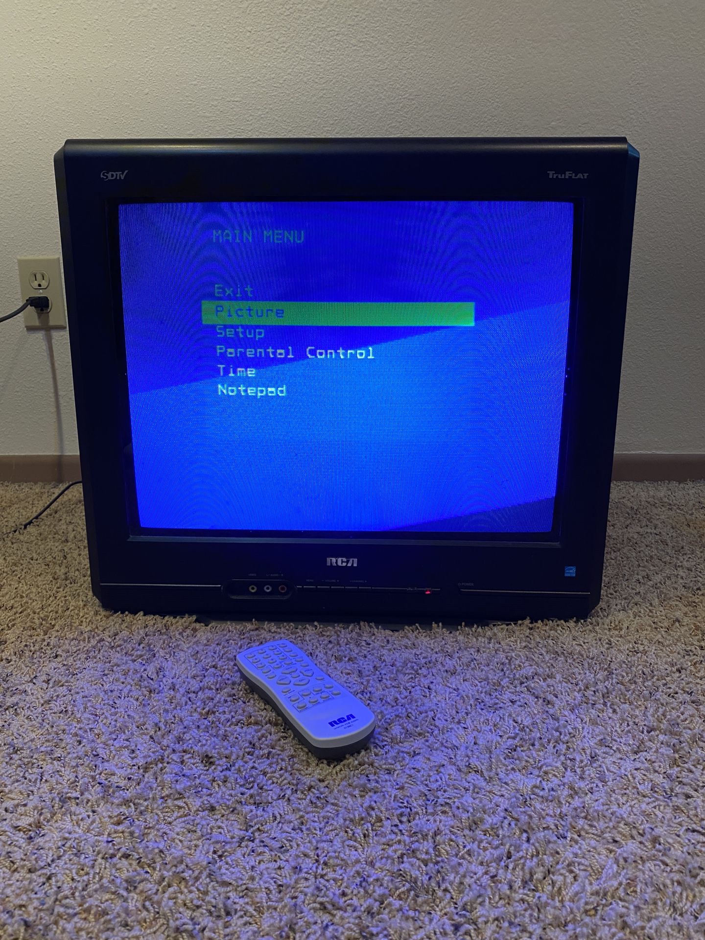 RCA TruFlat SDTV