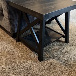 Farmhouse Style end table (brand New)