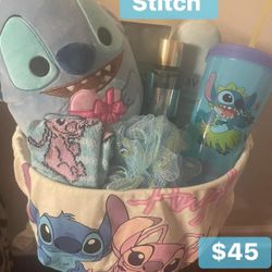 Ladies Stitch Gift Basket