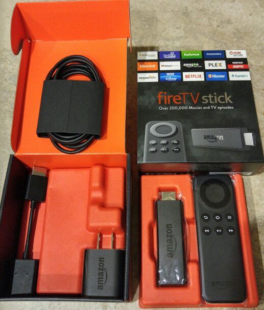 Fire TV sticks