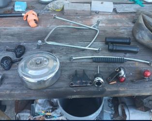 Motorcycle Parts