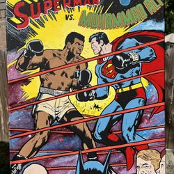 Superman v. Ali