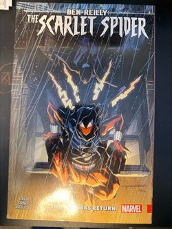 Scarlet spider comic 2019