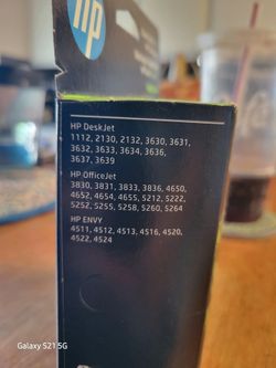 HP Ink Cartridges size 63
