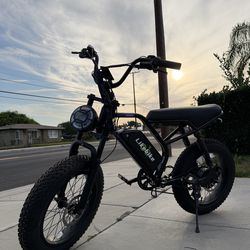 Brand new e-bike 28mph & 70Mile ranges