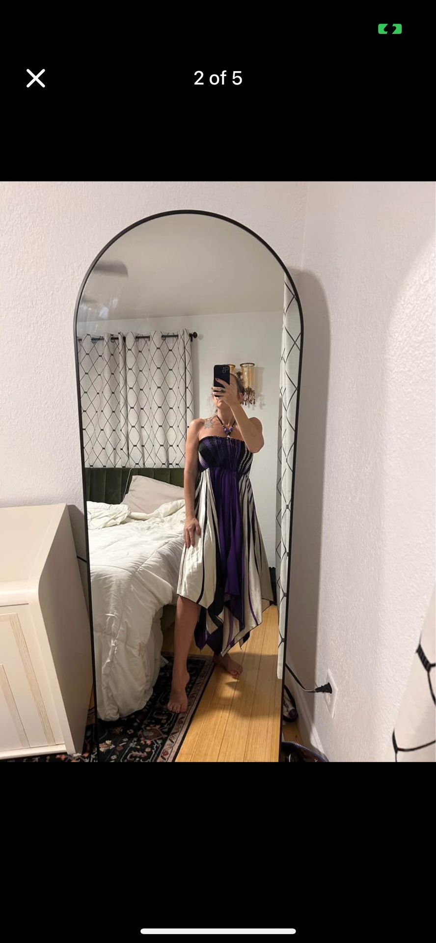 Dreamy fairy boho dress