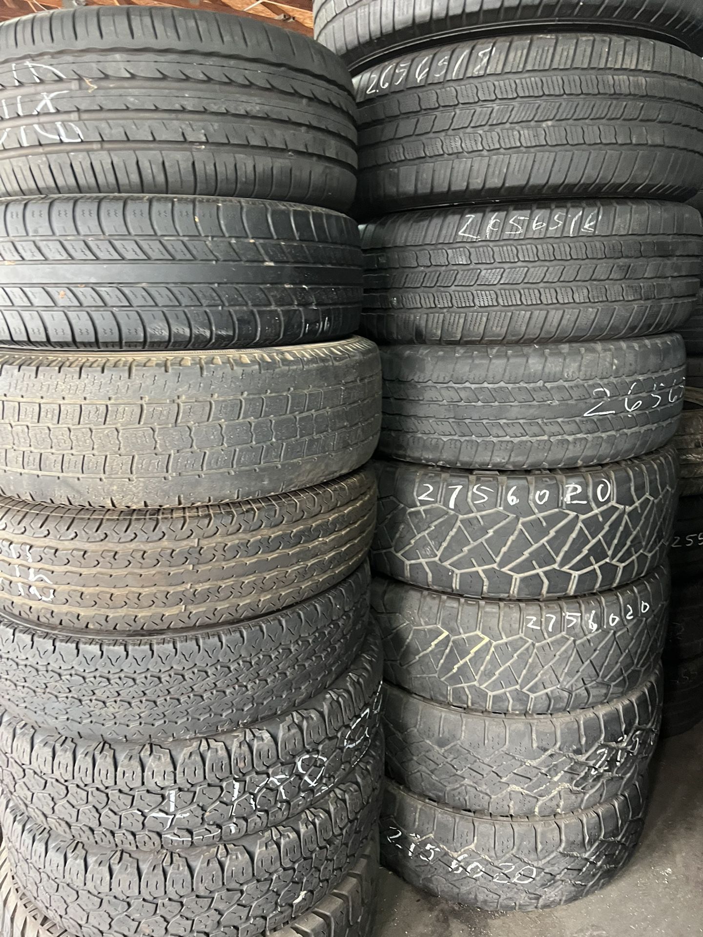 Used Tires 