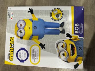 Inflatable minion child costume