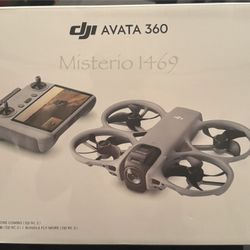 New SEALED! DJI Avata 360 Fly More Combo W/ RC2 $900 OBO